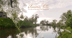 Desktop Screenshot of anima-vita.de