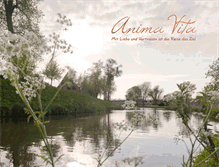 Tablet Screenshot of anima-vita.de